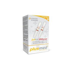 Plusmed Fasttest Hblyzer Hemoglobin 50'li Ölçüm Test Stribi