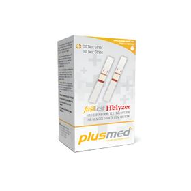 Plusmed Fasttest Hblyzer Hemoglobin 50'li Ölçüm Test Stribi