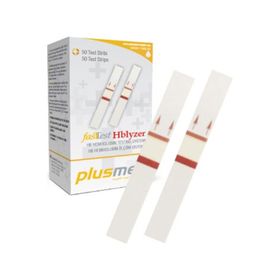 Plusmed Fasttest Hblyzer Hemoglobin 50'li Ölçüm Test Stribi