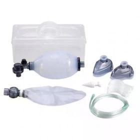 Plusmed PM1237 Büyük Silikon Ambu Set