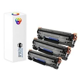 PlusPrint I-Sensys MF237W Yazıcı Yazıcı Uyumlu Muadil CRG737 3lü Paket Toner