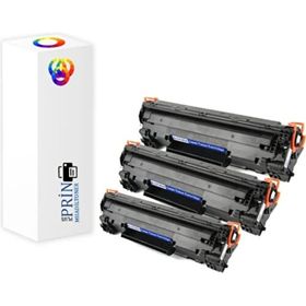PlusPrint I-Sensys MF237W Yazıcı Yazıcı Uyumlu Muadil CRG737 3lü Paket Toner
