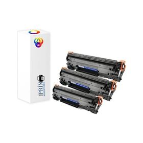 PlusPrint I-Sensys MF237W Yazıcı Yazıcı Uyumlu Muadil CRG737 3lü Paket Toner