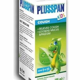 Plusspan Kids 100 ml Şurup