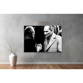 Plustablo Atatürk-10 Kanvas Tablo