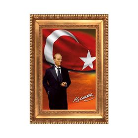 Plustablo Atatürk-10 Kanvas Tablo