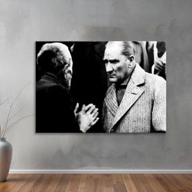 Plustablo Atatürk-10 Kanvas Tablo