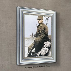 Plustablo Atatürk-11 Kanvas Tablo