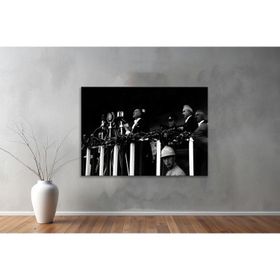 Plustablo Atatürk-12 Kanvas Tablo