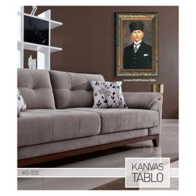 Plustablo Atatürk-12 Kanvas Tablo