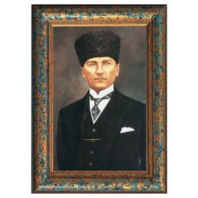 Plustablo Atatürk-12 Kanvas Tablo