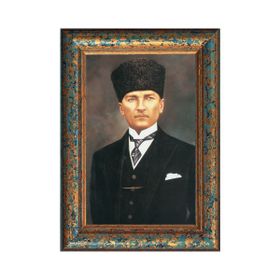 Plustablo Atatürk-12 Kanvas Tablo