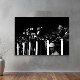 Plustablo Atatürk-12 Kanvas Tablo