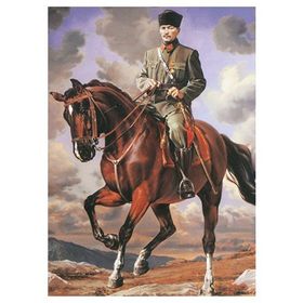 Plustablo Atatürk-13 Kanvas Tablo