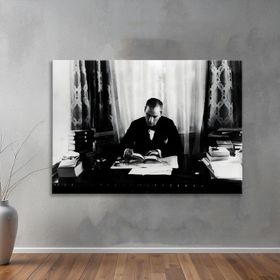 Plustablo Atatürk-13 Kanvas Tablo