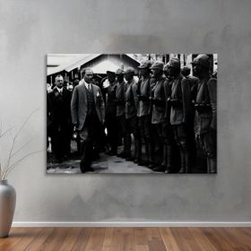 Plustablo Atatürk-14 Kanvas Tablo