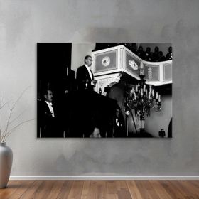 Plustablo Atatürk-15 Kanvas Tablo