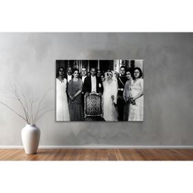 Plustablo Atatürk-16 Kanvas Tablo