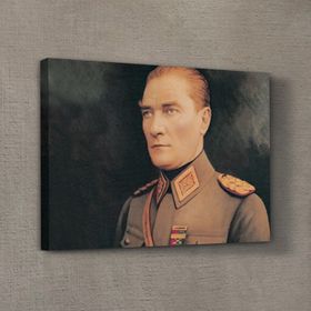 Plustablo Atatürk-16 Kanvas Tablo