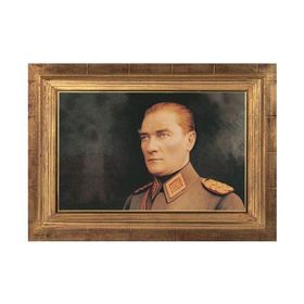 Plustablo Atatürk-17 Kanvas Tablo