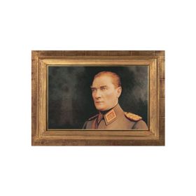Plustablo Atatürk-17 Kanvas Tablo