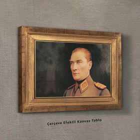 Plustablo Atatürk-17 Kanvas Tablo