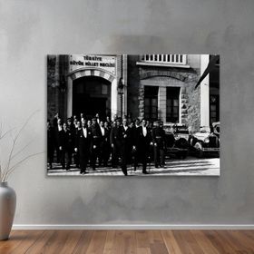 Plustablo Atatürk-17 Kanvas Tablo