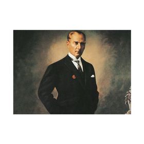 Plustablo Atatürk-18 Kanvas Tablo