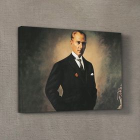 Plustablo Atatürk-18 Kanvas Tablo
