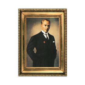 Plustablo Atatürk-20 Kanvas Tablo