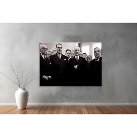 Plustablo Atatürk-21 Kanvas Tablo