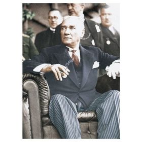 Plustablo Atatürk-21 Kanvas Tablo