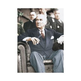 Plustablo Atatürk-21 Kanvas Tablo