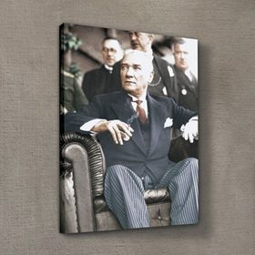 Plustablo Atatürk-21 Kanvas Tablo