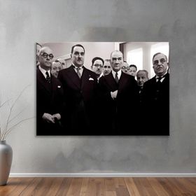 Plustablo Atatürk-21 Kanvas Tablo