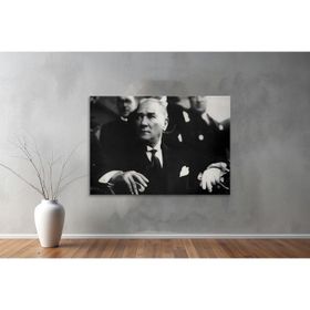 Plustablo Atatürk-22 Kanvas Tablo