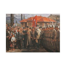 Plustablo Atatürk-22 Kanvas Tablo