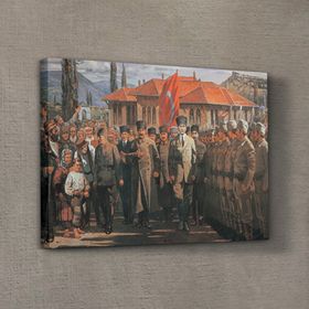 Plustablo Atatürk-22 Kanvas Tablo