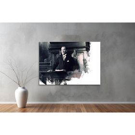 Plustablo Atatürk-23 Kanvas Tablo