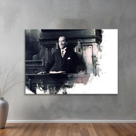 Plustablo Atatürk-23 Kanvas Tablo