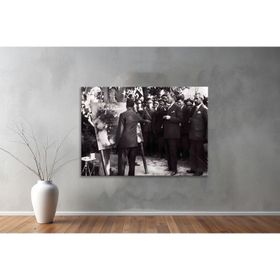 Plustablo Atatürk-24 Kanvas Tablo