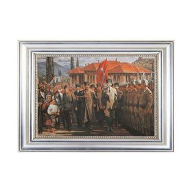 Plustablo Atatürk-24 Kanvas Tablo