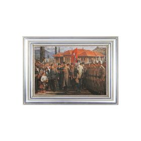 Plustablo Atatürk-24 Kanvas Tablo
