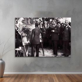 Plustablo Atatürk-24 Kanvas Tablo