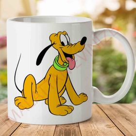 Pluto Çizgi Film Baskılı Kupa
