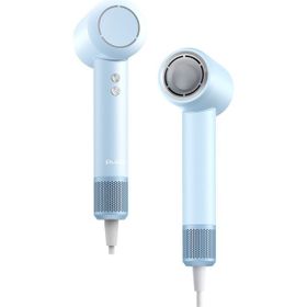 Pluzz Mini X116 SE Mavi İyonlu Yüksek Hızlı Akıllı İyonik Saç Kurutma Makinesi