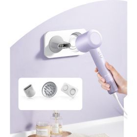 Pluzz Mini X116 SE Mor İyonlu Yüksek Hızlı Akıllı İyonik Saç Kurutma Makinesi