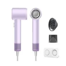 Pluzz Mini X116 SE Mor İyonlu Yüksek Hızlı Akıllı İyonik Saç Kurutma Makinesi