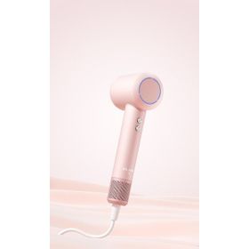Pluzz Mini X116 SE Pembe Yüksek Hızlı Akıllı İyonik Saç Kurutma Makinesi