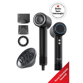 Pluzz X116 İyonlu Yüksek Hızlı Akıllı İyonik Saç Kurutma Makinesi